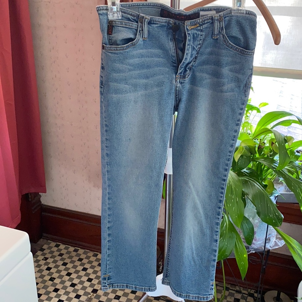 VINTAGE Mudd Yo! Juniors Jean Low Rise Capris